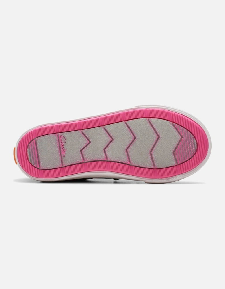 Foxing Tropic K Girls Canvas Shoes
