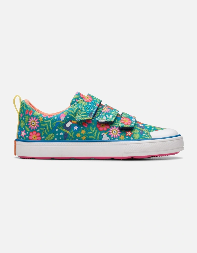 Foxing Tropic K Girls Canvas Shoes