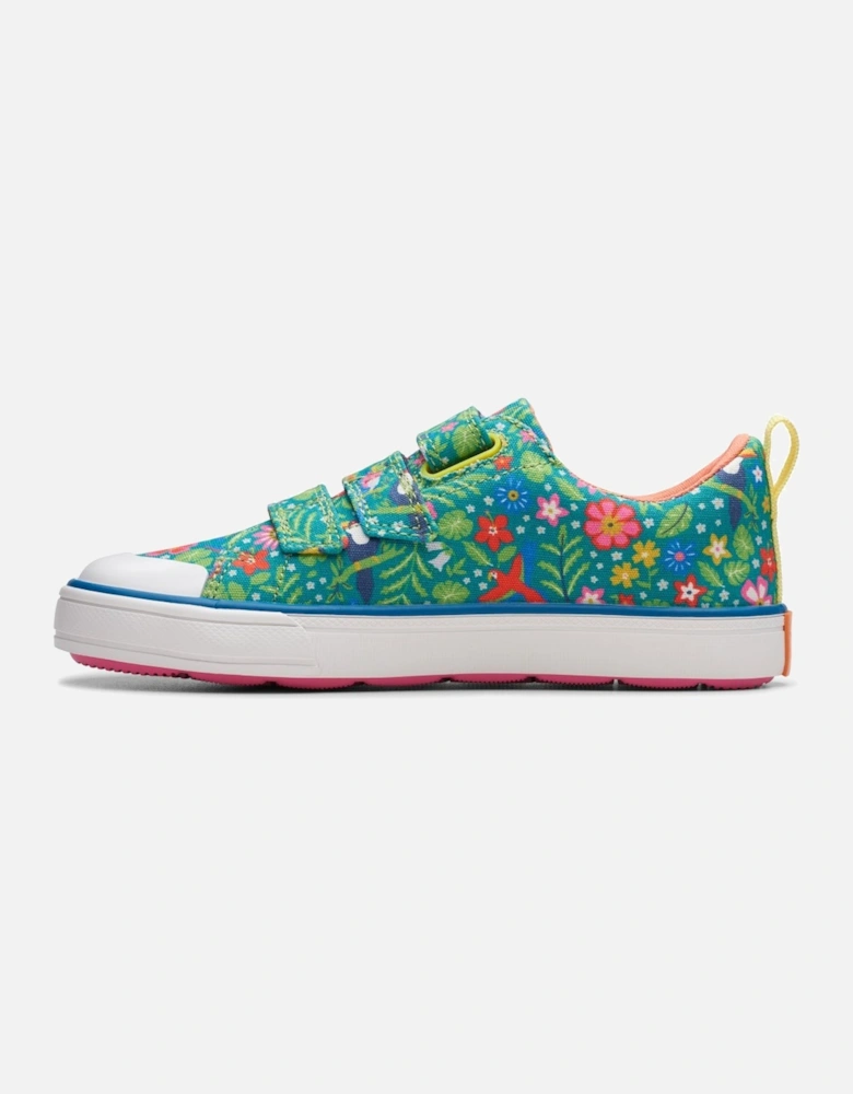 Foxing Tropic K Girls Canvas Shoes
