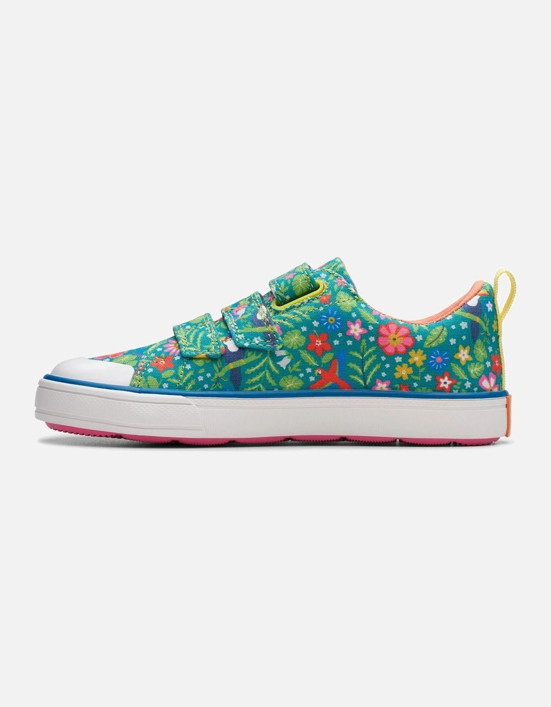 Foxing Tropic K Girls Canvas Shoes