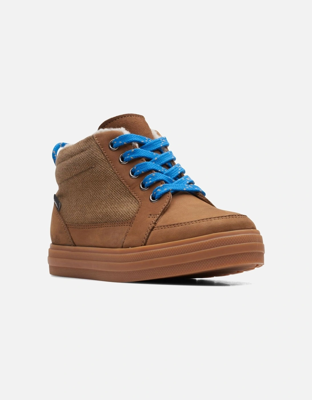 Clarks Clarks Girl's Nova Rain B Kids Boots - Brown