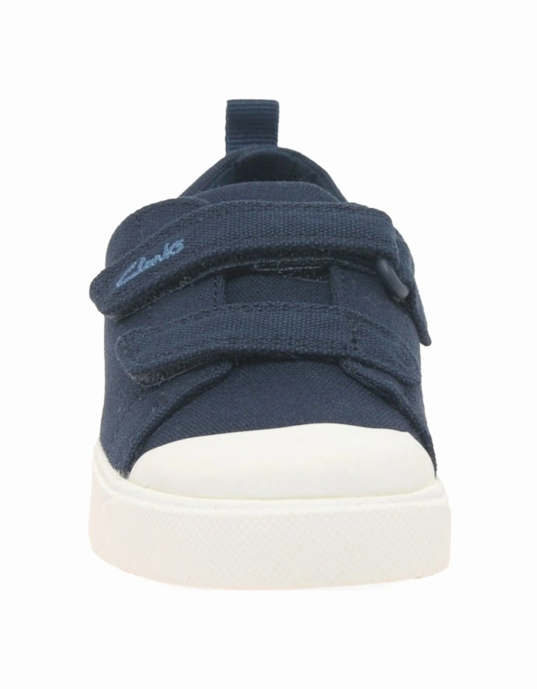 City Bright T Kids Infant Canvas Shoes