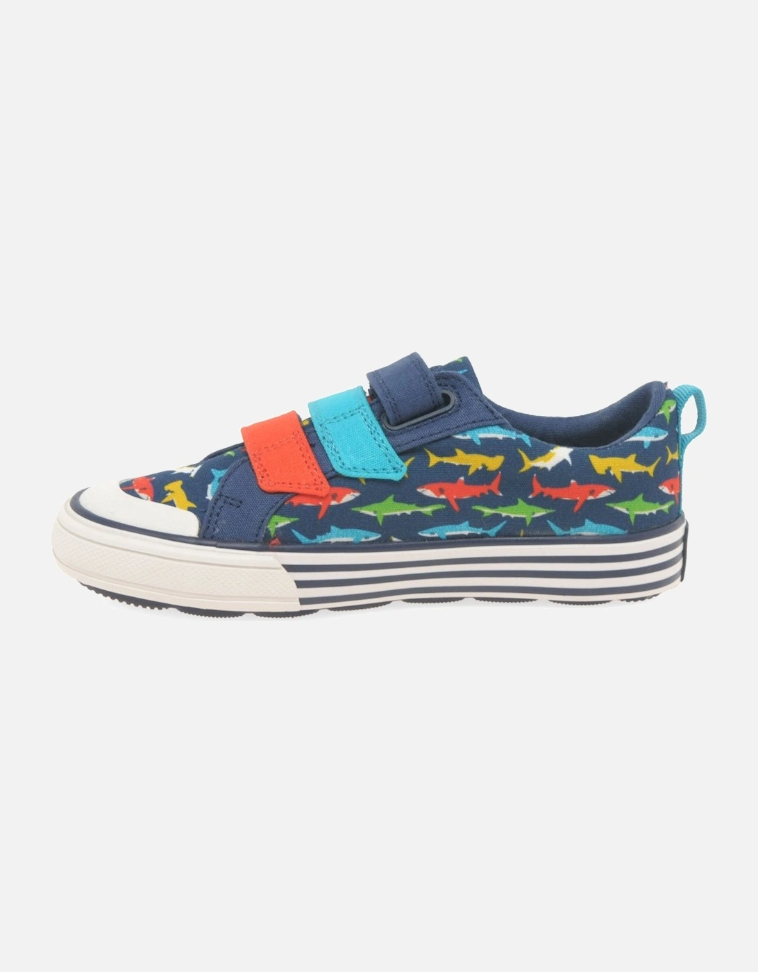 Foxing Split K Boys Canvas Shoes