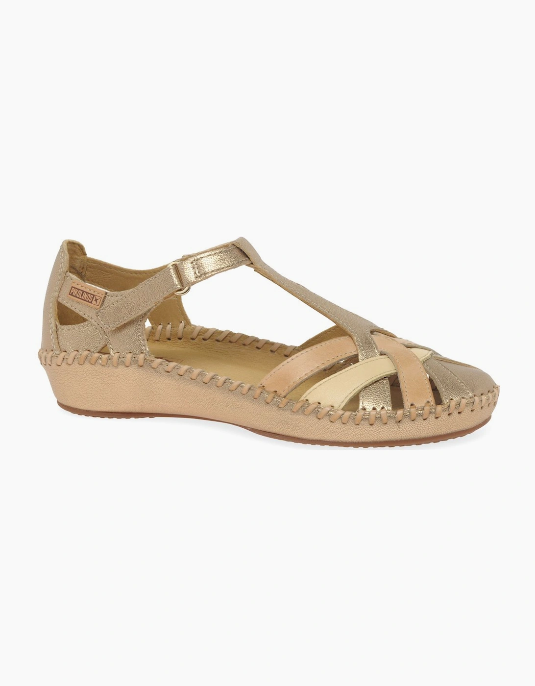 Pikolinos Women's Gold Vallarta Sandals - Size: 6