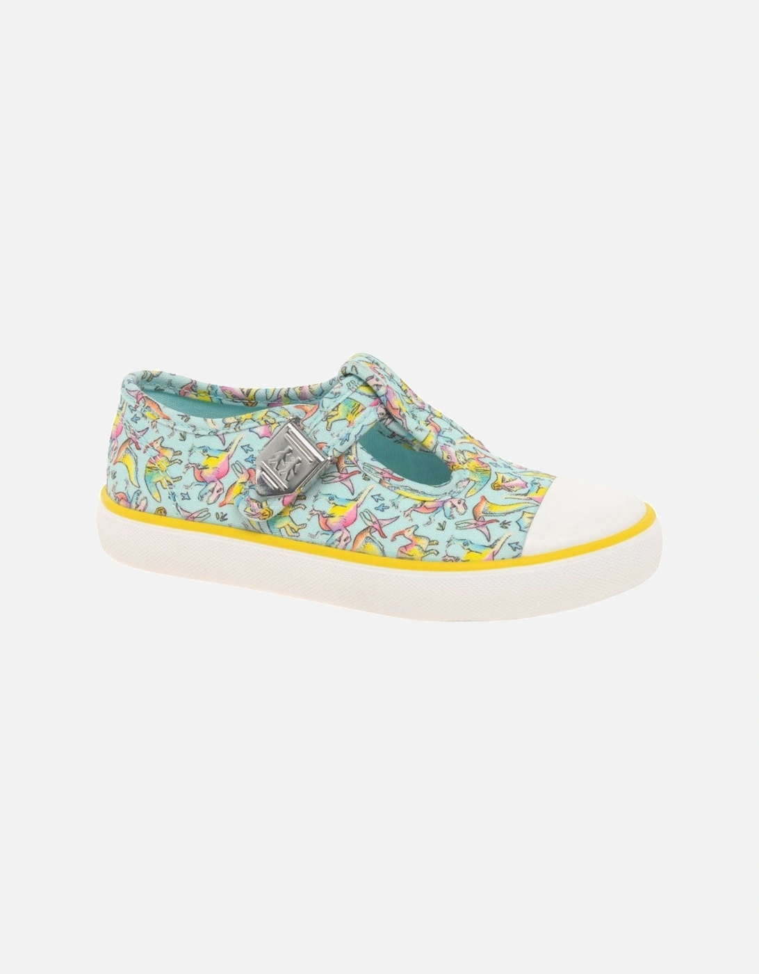 Start-Rite Girls 'S Roar-Some Canvas Shoes - Size: 9.5/F (Standard) Kids