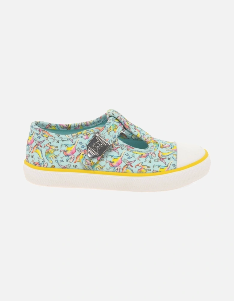 Roar-Some Girls Canvas Shoes