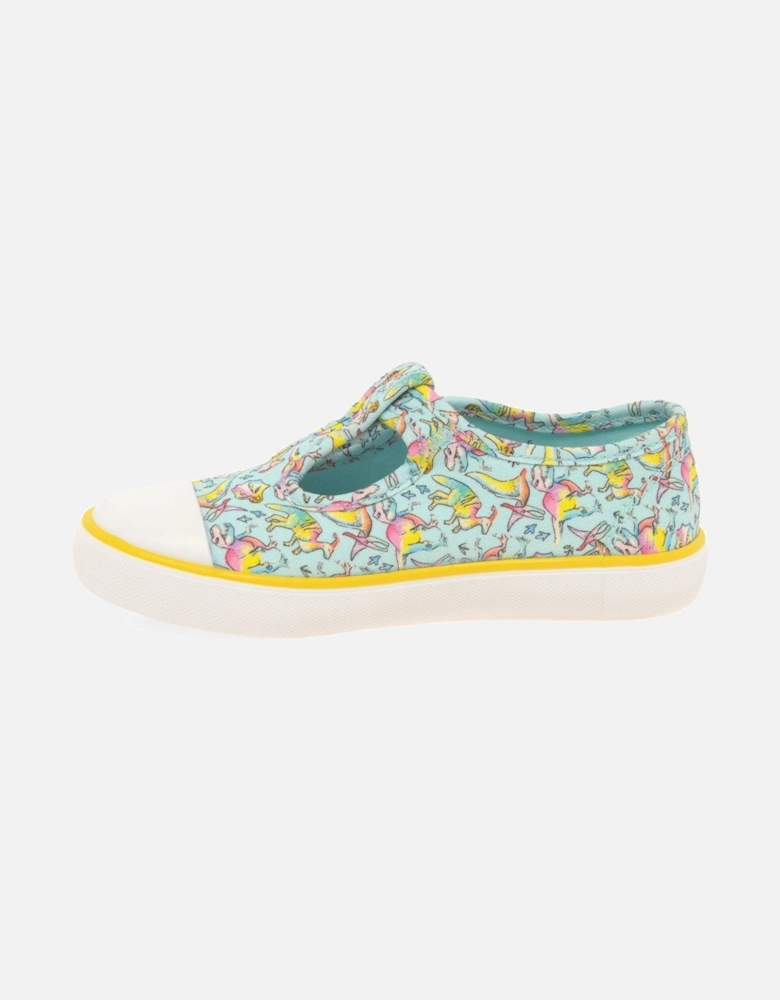 Roar-Some Girls Canvas Shoes
