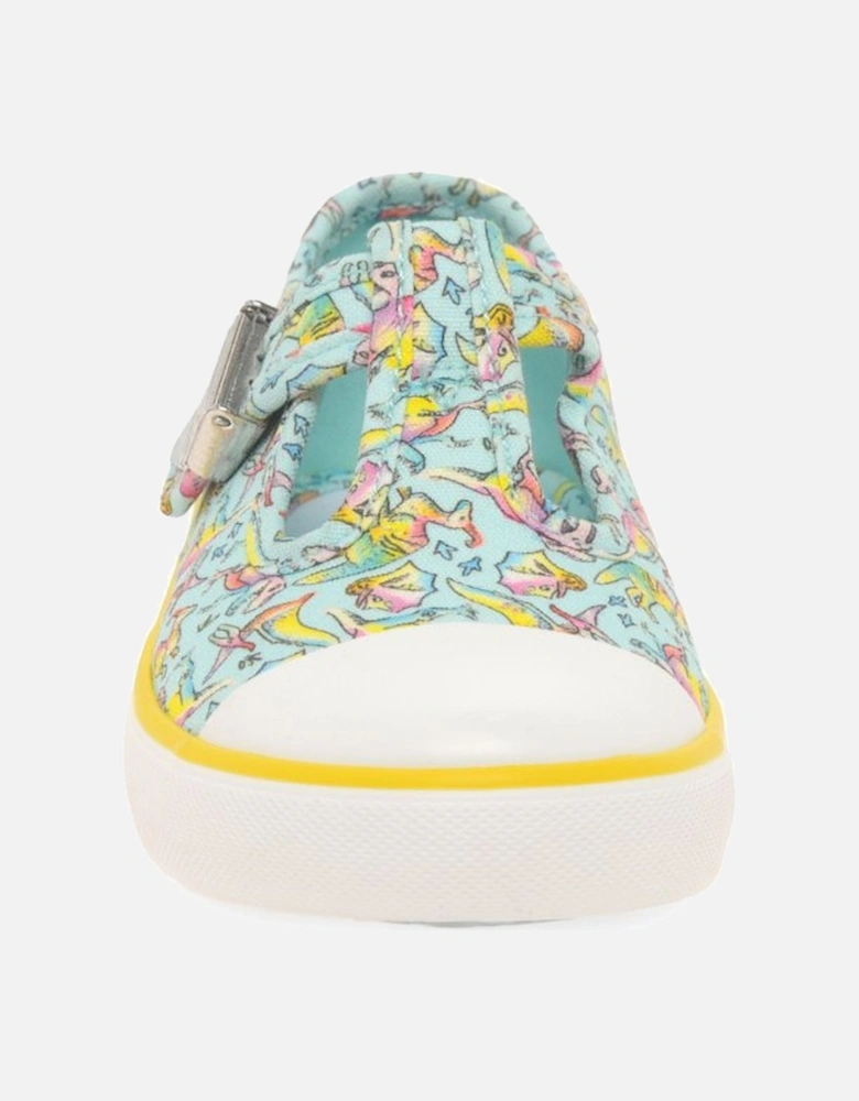 Roar-Some Girls Canvas Shoes