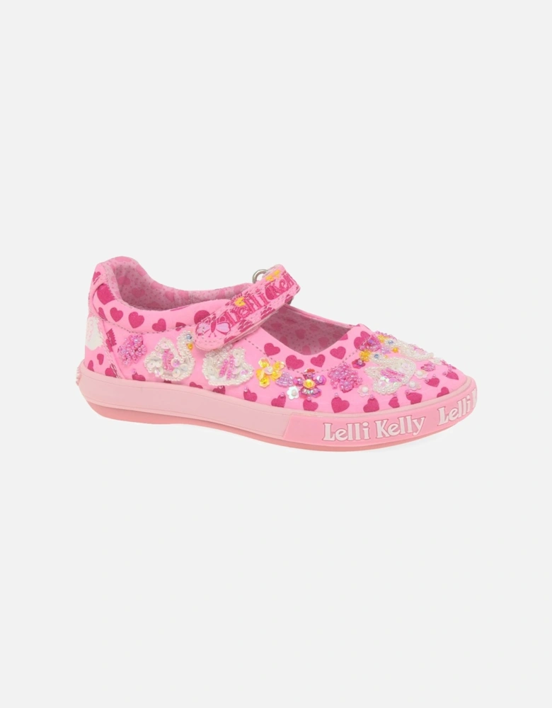 Swan D Dolly Girls Sports Shoes