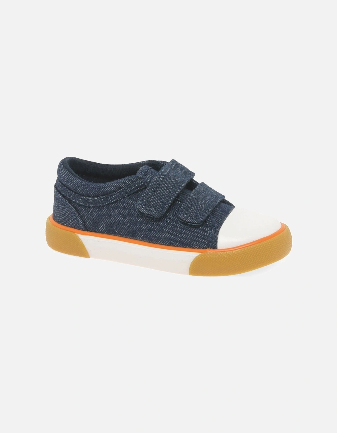 Start-Rite Start-Rite Girl's Sandcastle Kids Infant Canvas Shoes - Navy