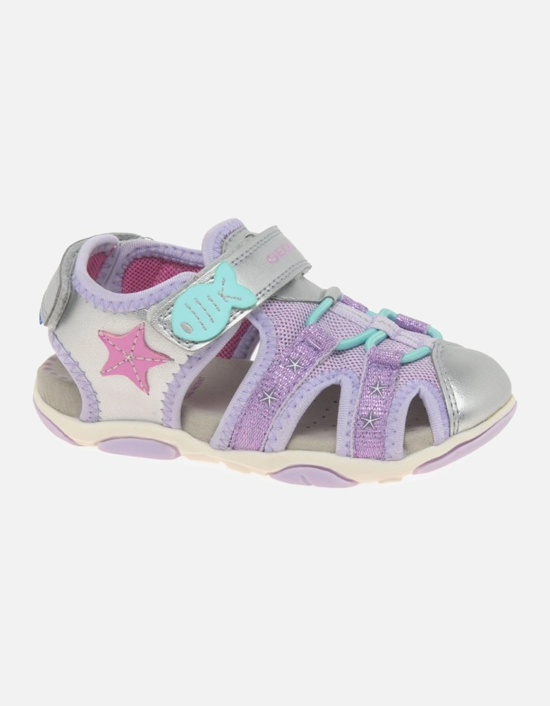 B Agasim Girls Fisherman Sandals