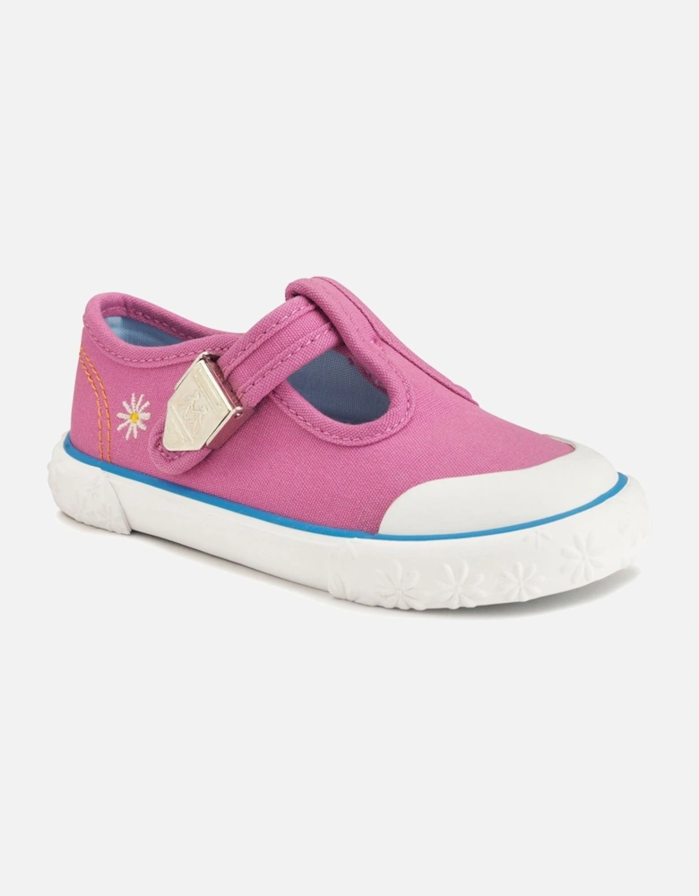 Anchor Girls Infant Canvas Shoes