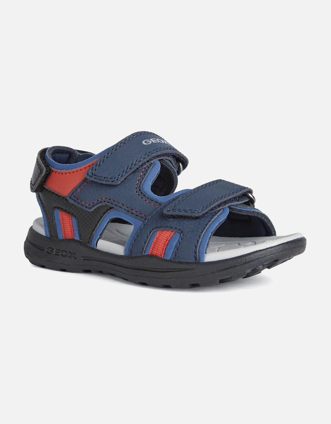 Geox Boys Navy 'S Junior Vaniett Sandals - : 2.5 (Older)/F (Standard) Junior 2.5/35 Kids