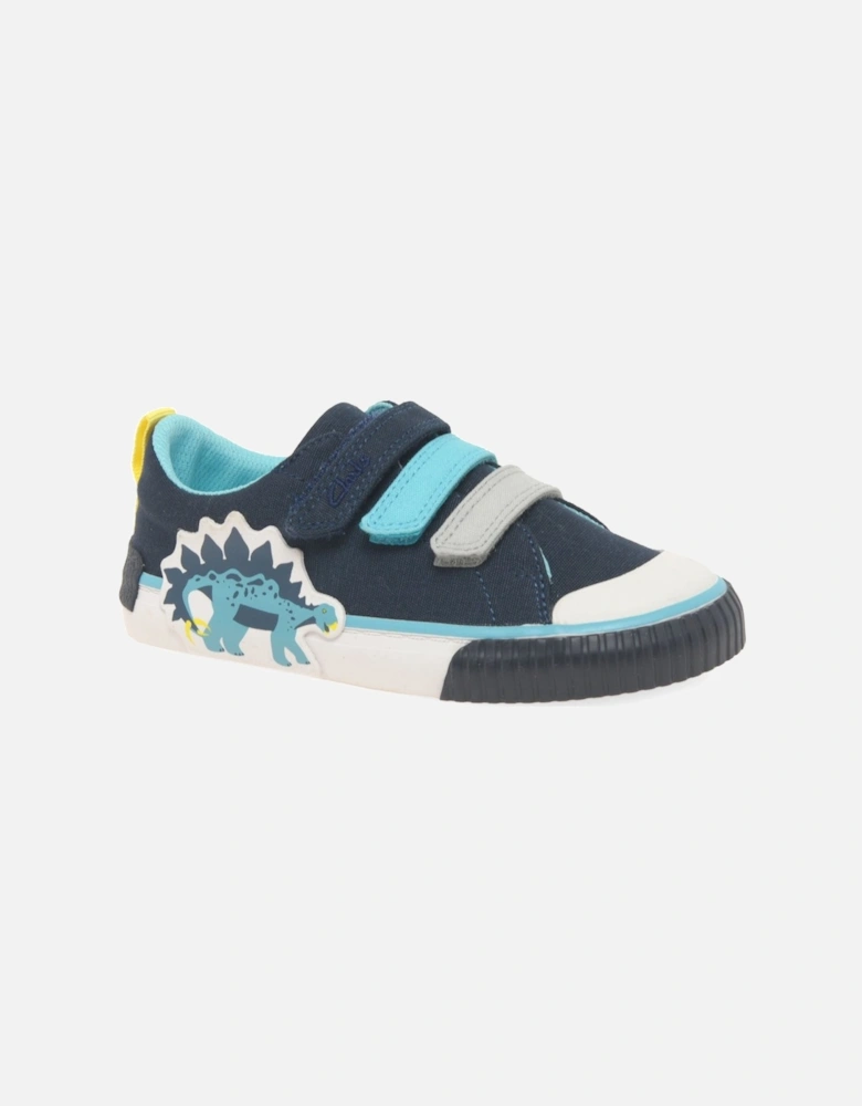 Foxing Tail K Boys Canvas Shoes