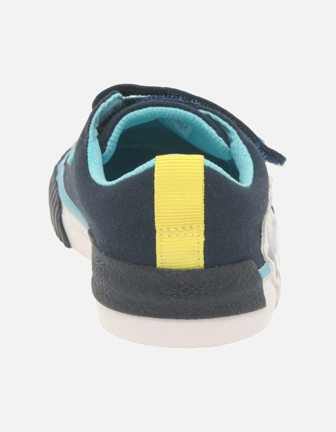 Foxing Tail K Boys Canvas Shoes