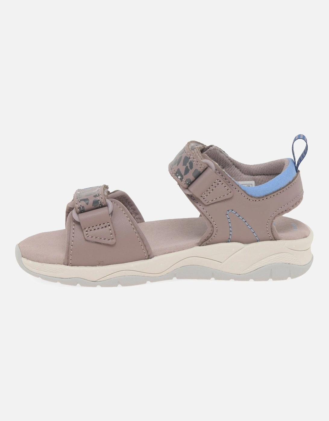 Clowder Print K Girls Sandals