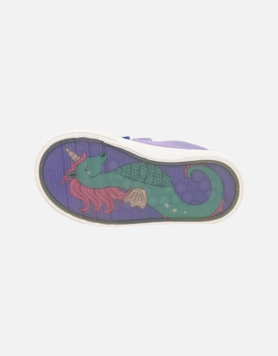 Foxing Play T Girls Infant Canvas Trainers