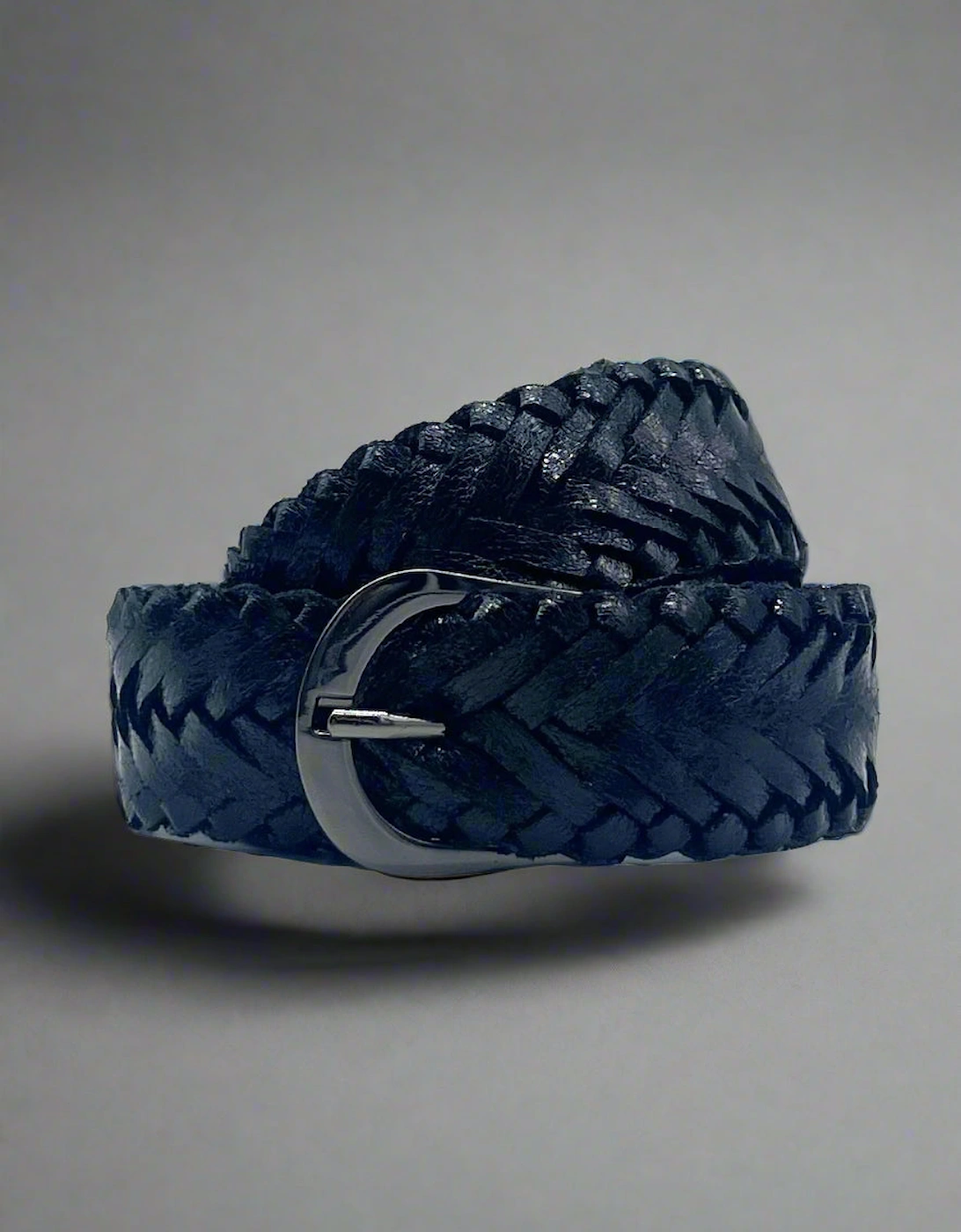 Nooki Design Women's RIO WOVEN BELT-BLACK - Size: ML,