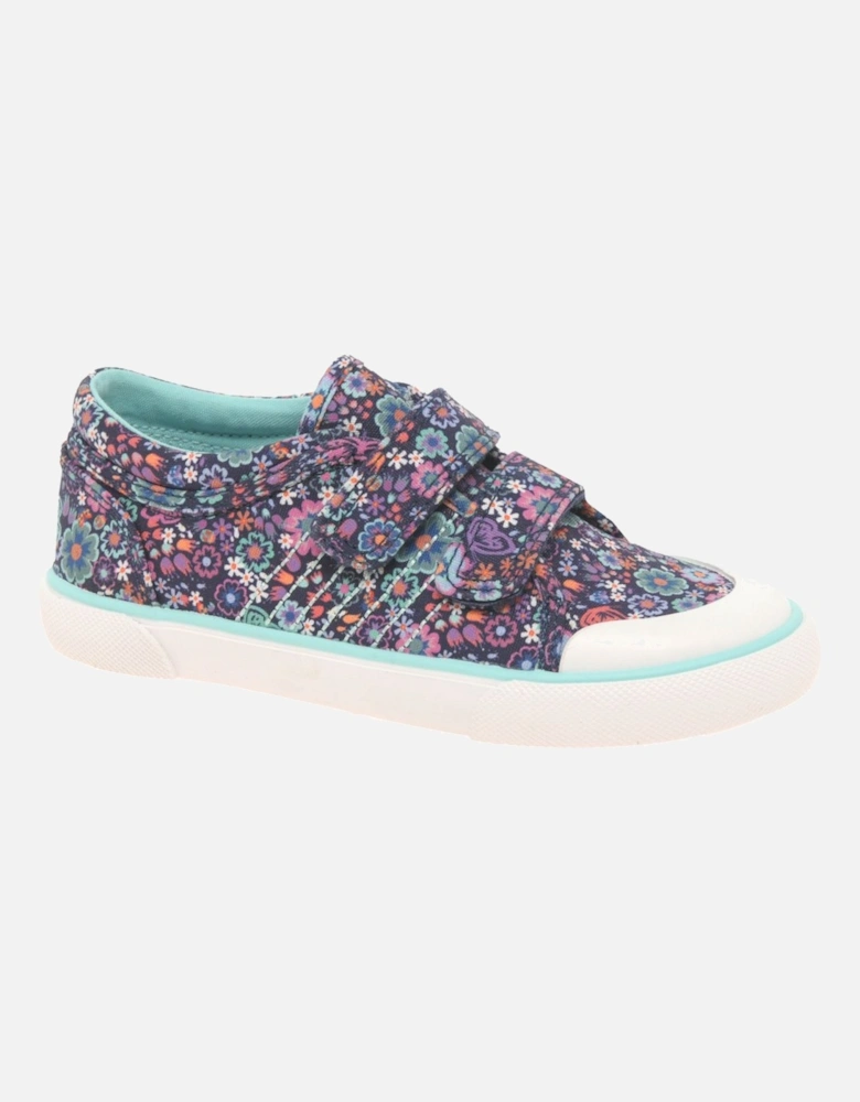 Garden Girls Infant Canvas Shoes