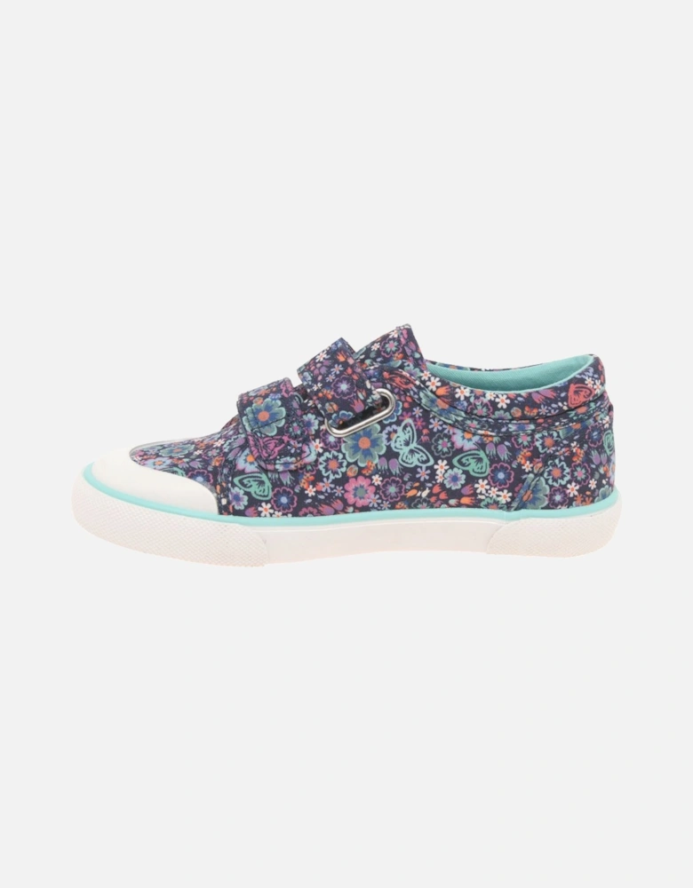 Garden Girls Infant Canvas Shoes