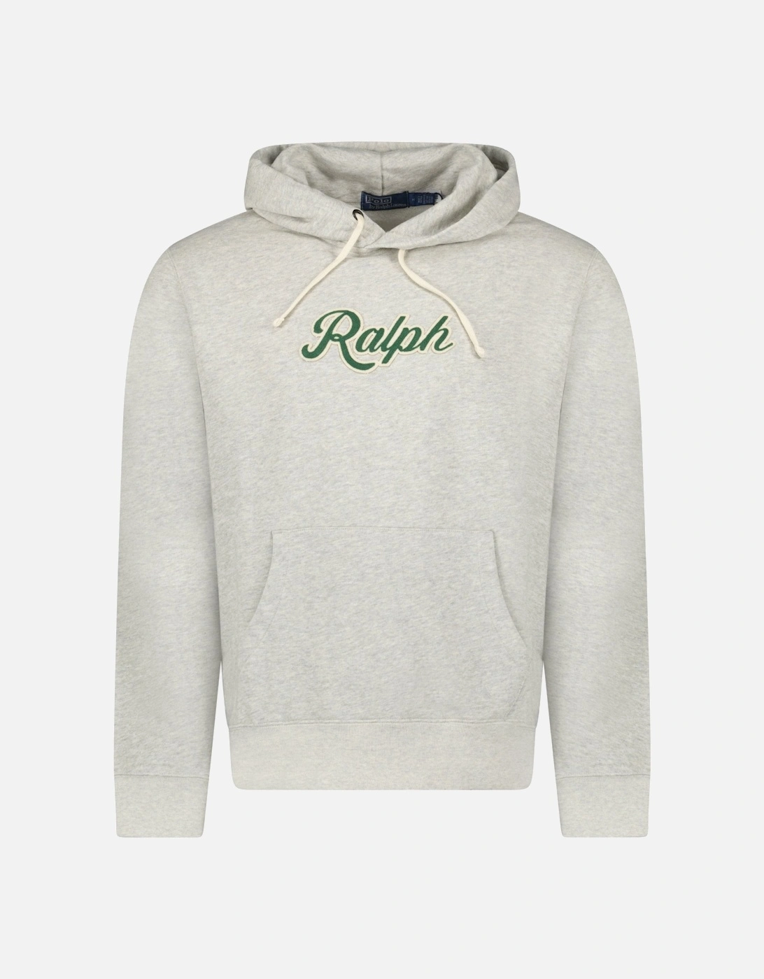 'Ralph' Large Logo Hoodie Grey Heather, 3 of 2