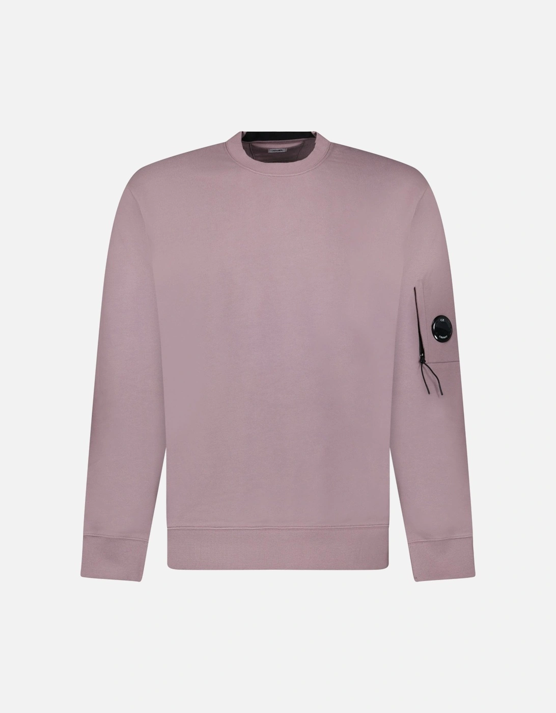 Arm Lens Diagonal Sweatshirt Purple Dove, 6 of 5