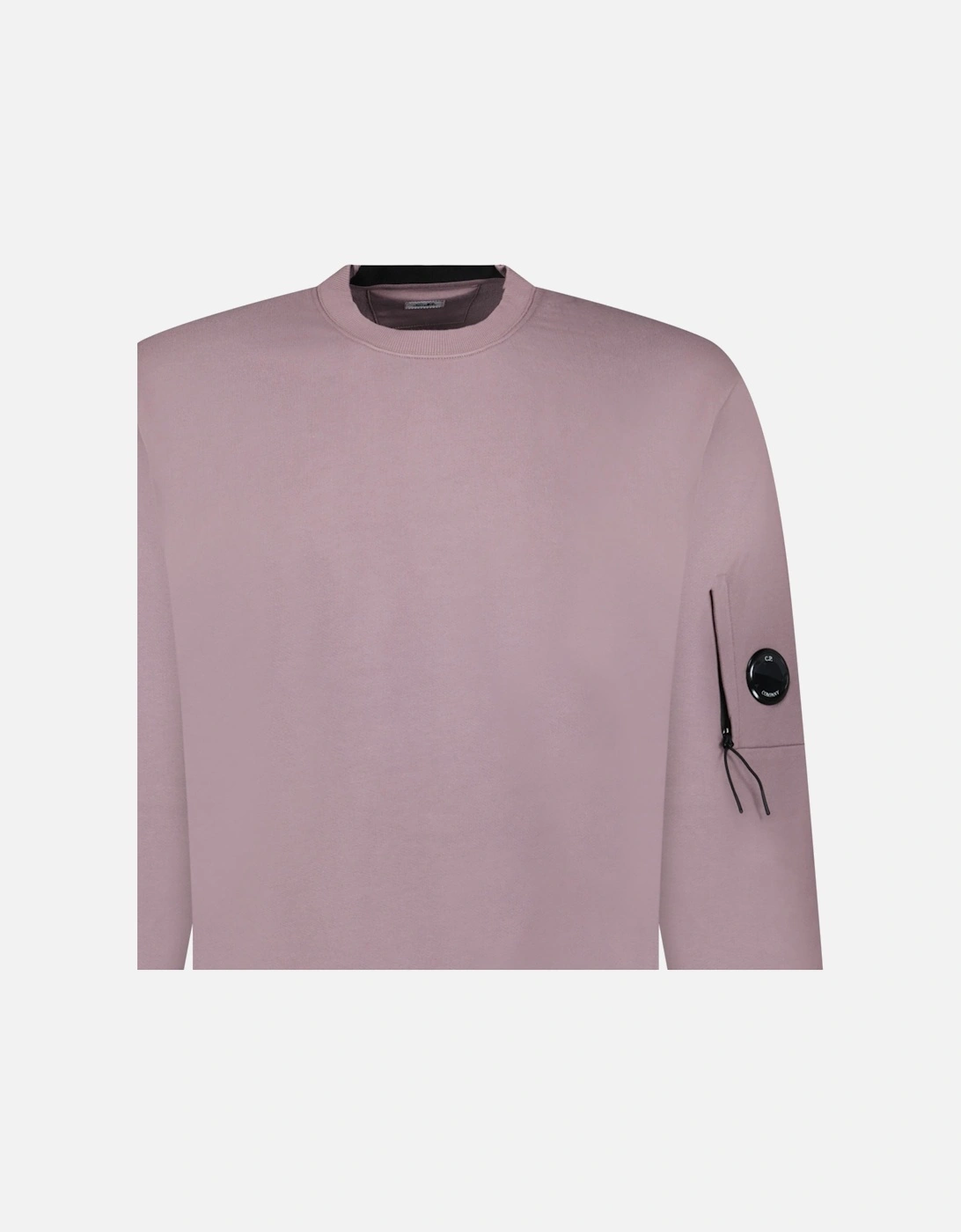 Arm Lens Diagonal Sweatshirt Purple Dove