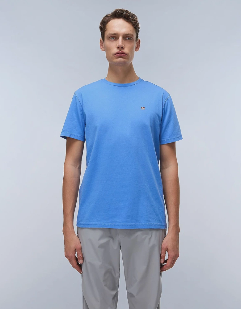 Salis Short Sleeve T-Shirt - Ultramarine Blue