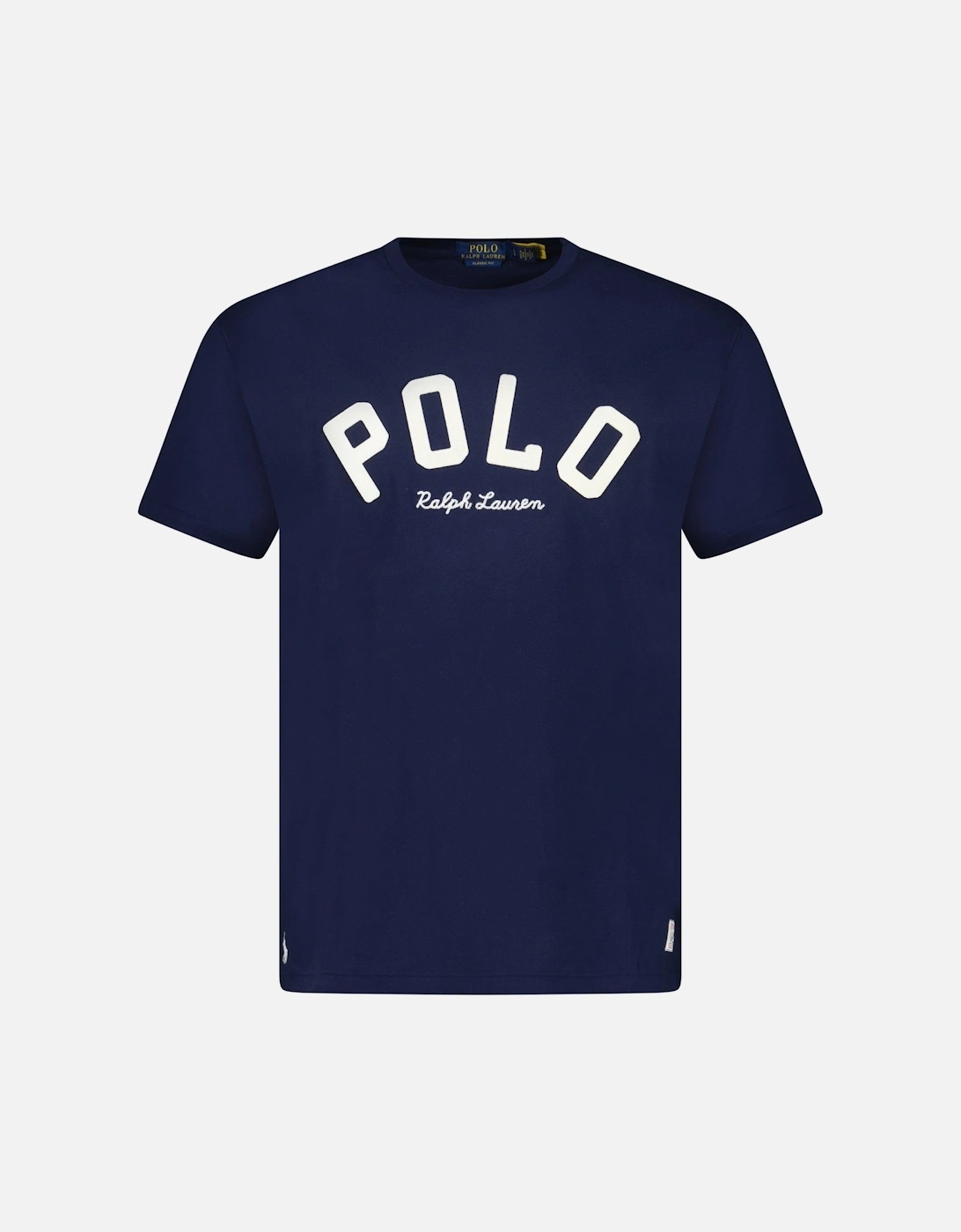 College Logo Cruise T-Shirt Navy, 3 of 2