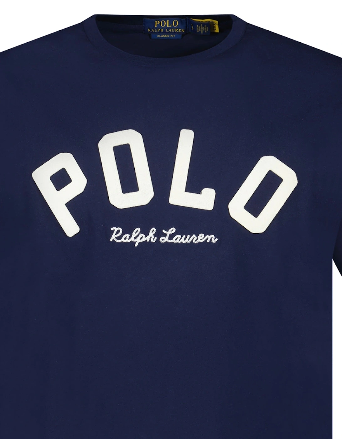 College Logo Cruise T-Shirt Navy