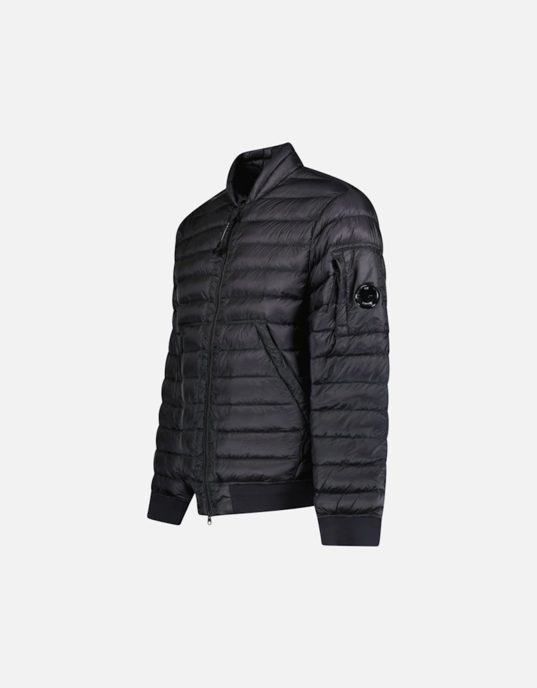 D.D. Shell Lens Down Jacket in Nightshade Blue