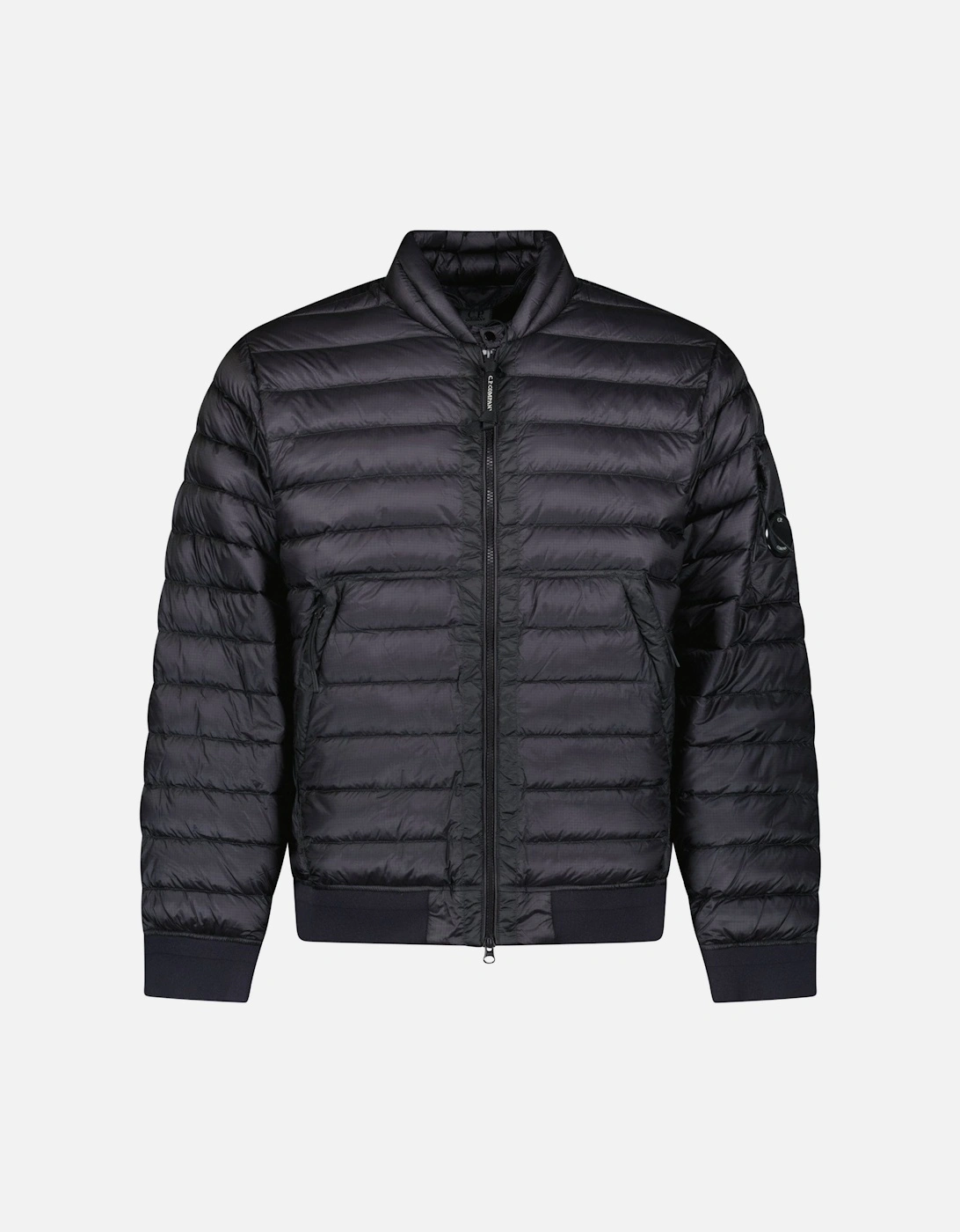 D.D. Shell Lens Down Jacket in Nightshade Blue, 6 of 5