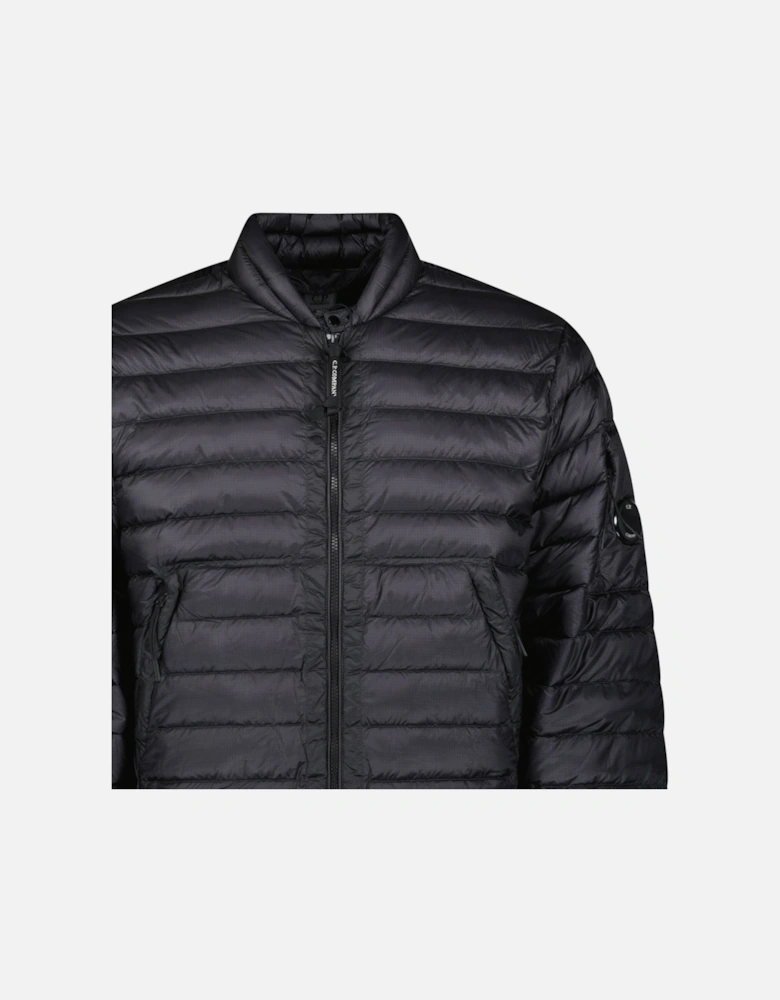 D.D. Shell Lens Down Jacket in Nightshade Blue