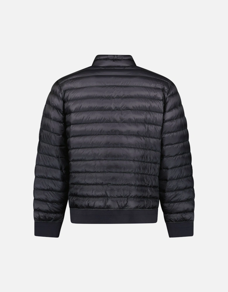 D.D. Shell Lens Down Jacket in Nightshade Blue