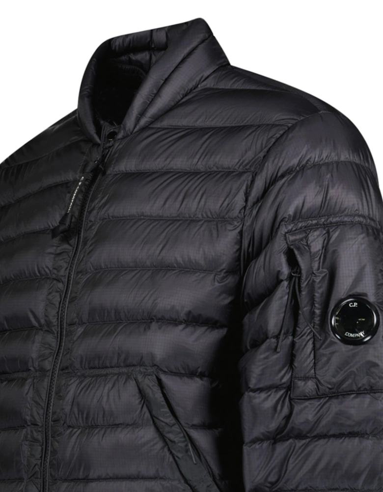 D.D. Shell Lens Down Jacket in Nightshade Blue