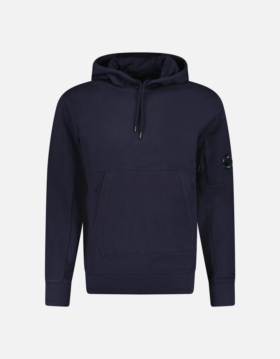 Lens Diagonal Raised Hooded Fleece Navy, 5 of 4