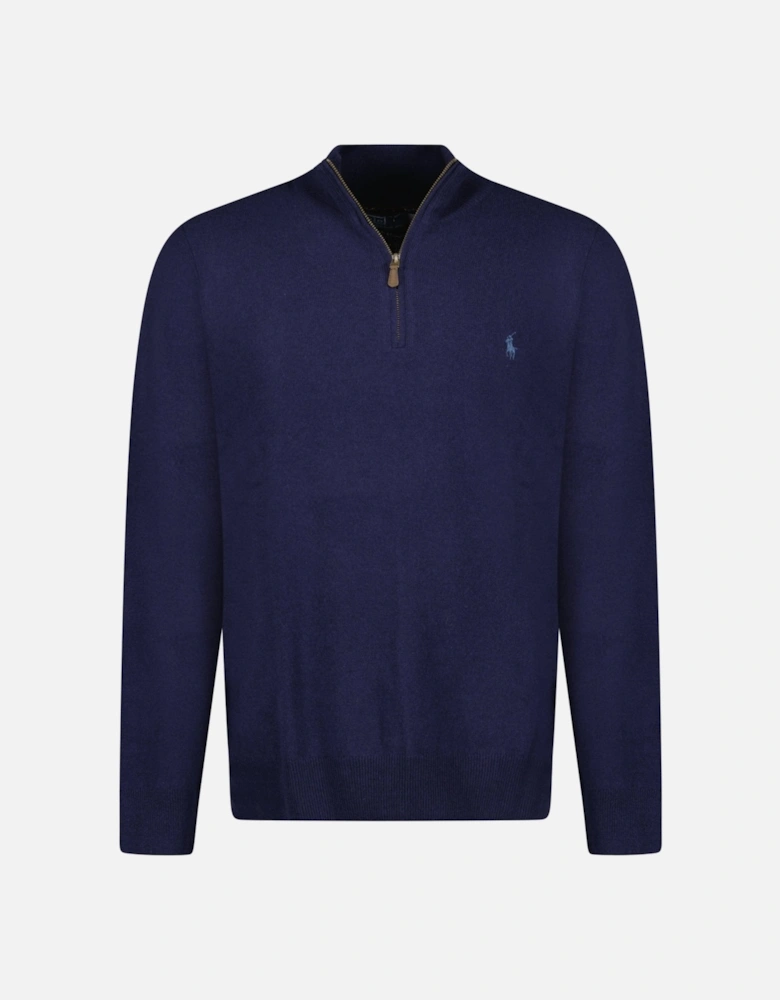 Hunter 1/4 Zip Sweater Navy