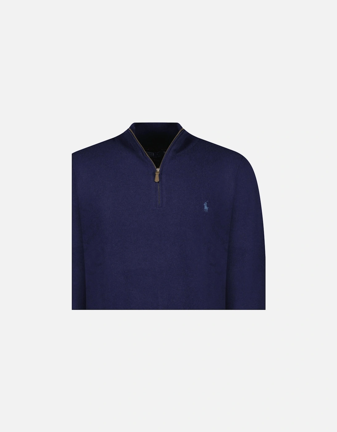 Hunter 1/4 Zip Sweater Navy
