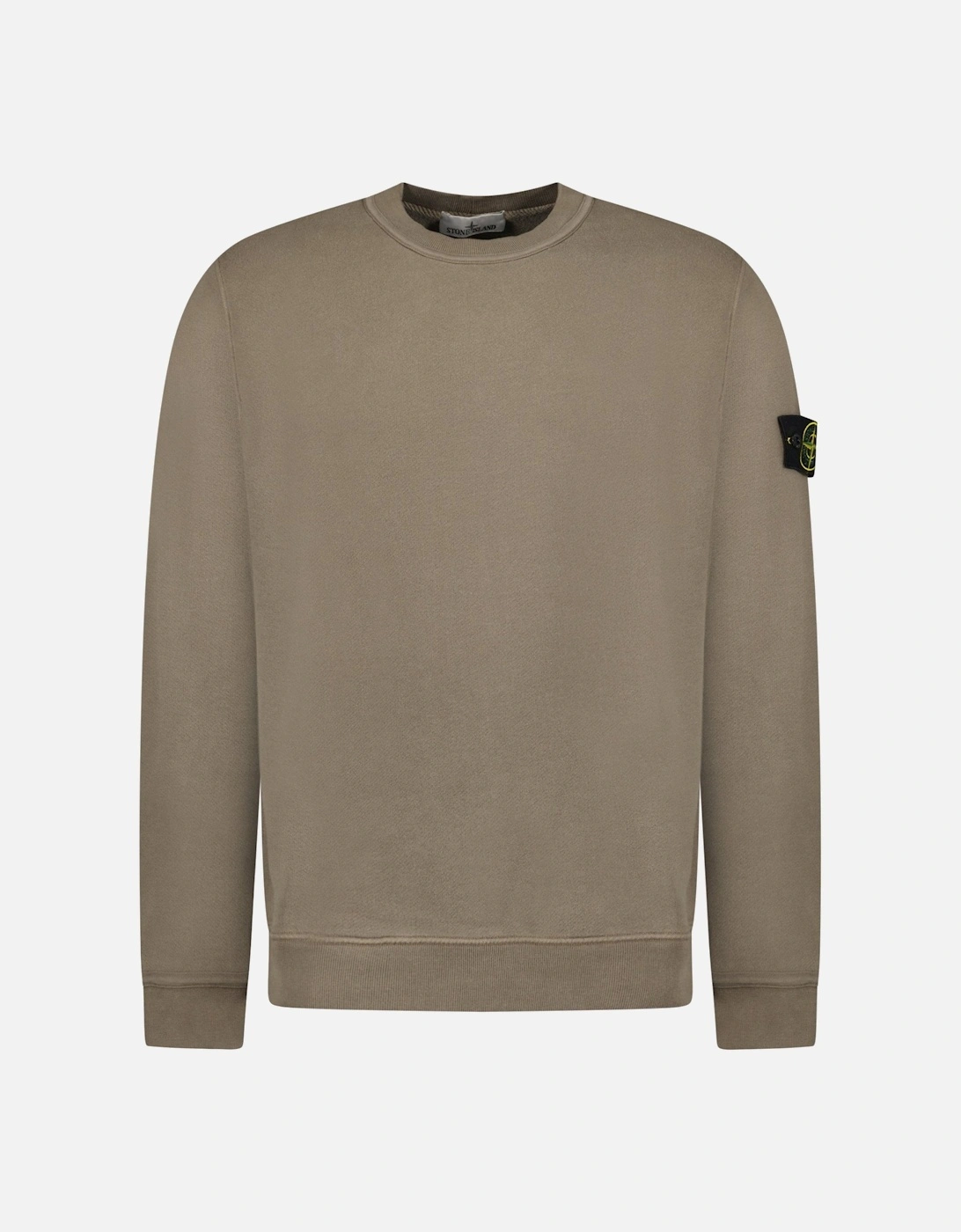 Old Effect Crewneck Sweatshirt Walnut Brown, 6 of 5