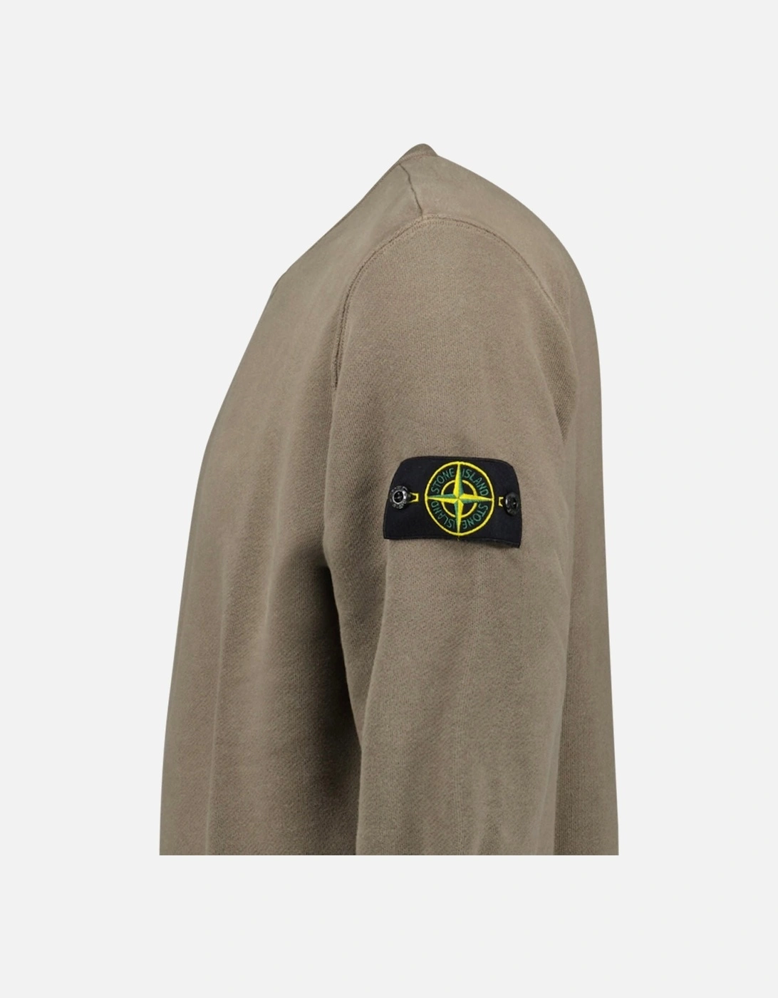 Old Effect Crewneck Sweatshirt Walnut Brown