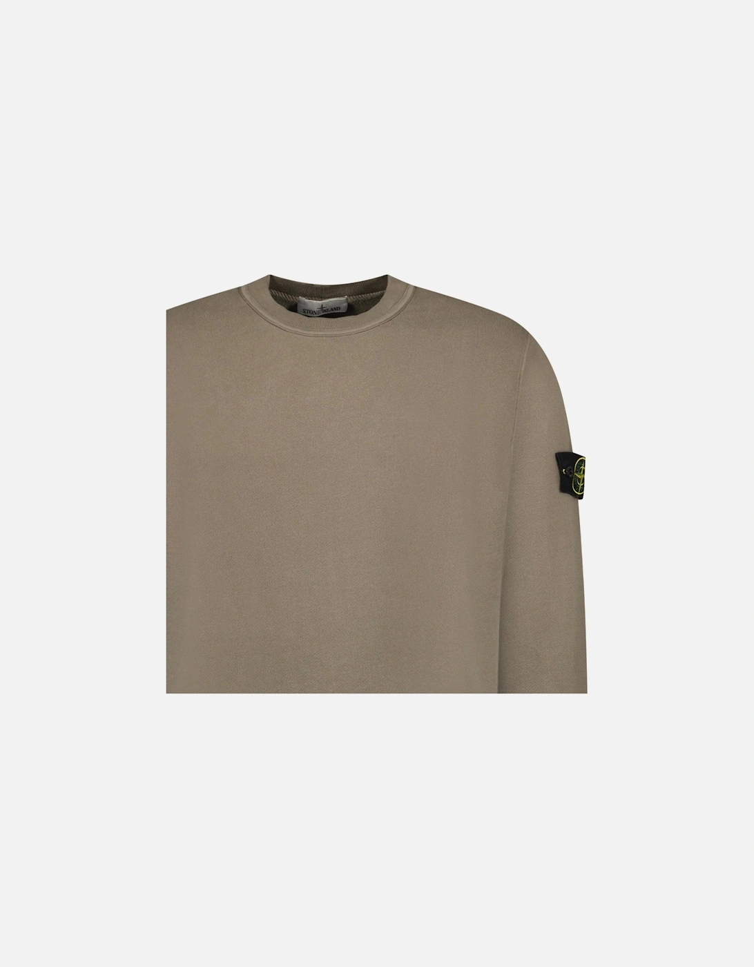 Old Effect Crewneck Sweatshirt Walnut Brown