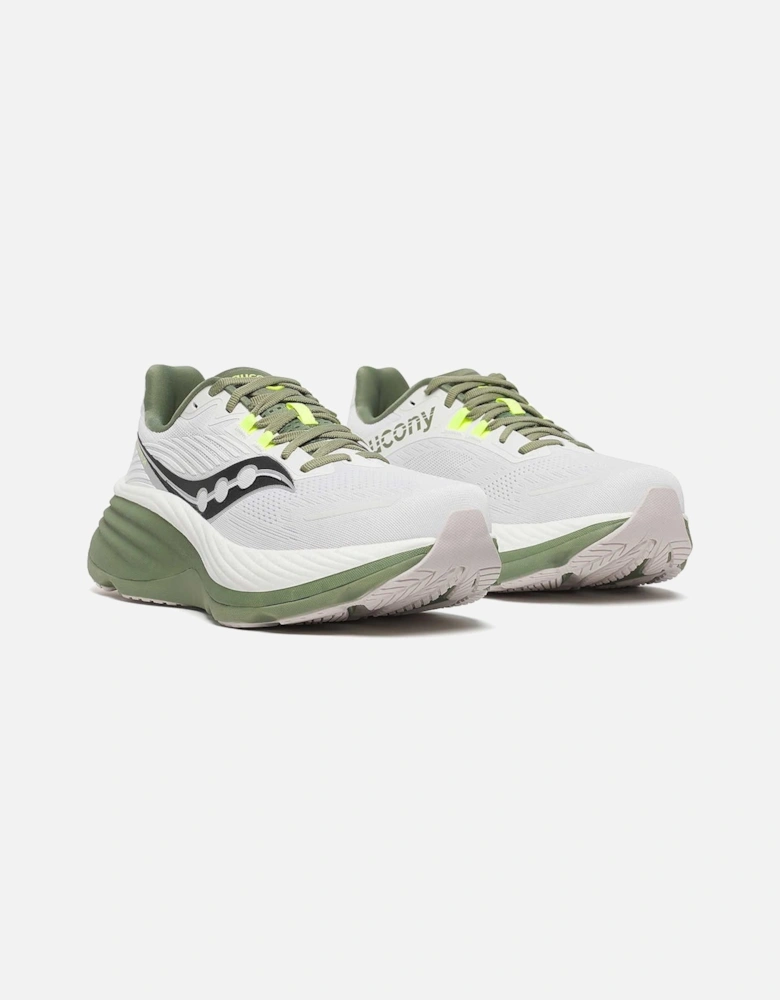 Hurricane 24 Men's White/Olive Trainers