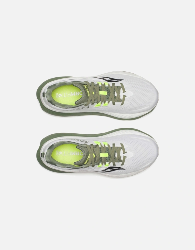 Hurricane 24 Men's White/Olive Trainers