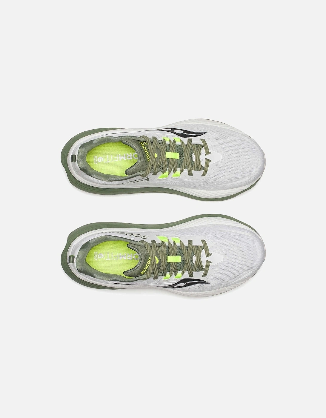 Hurricane 24 Men's White/Olive Trainers