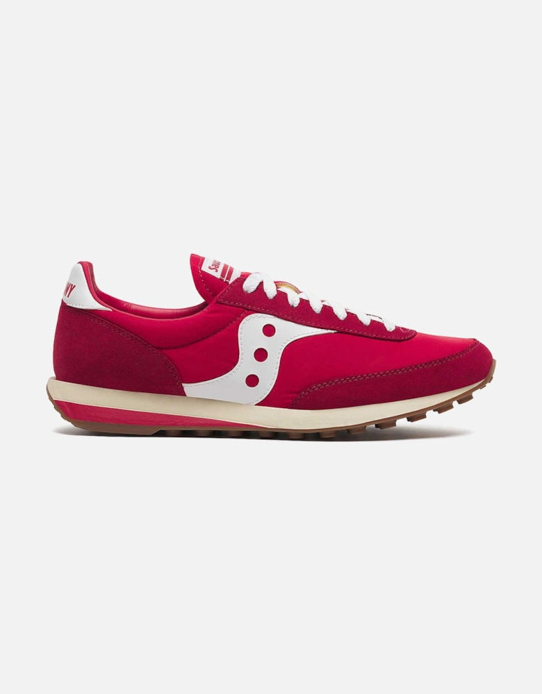 Trainer 80 Red/White Trainers