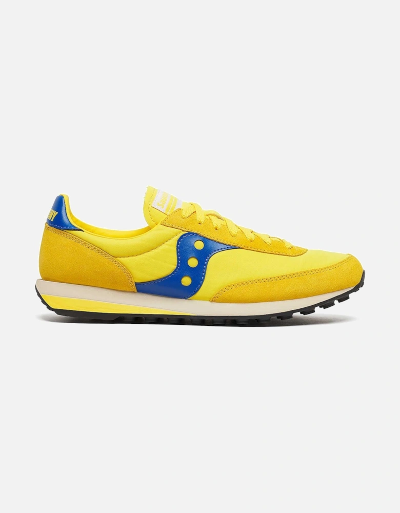 Trainer 80 Yellow/Blue Trainers