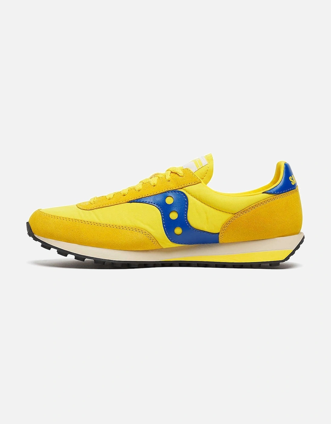 Trainer 80 Yellow/Blue Trainers