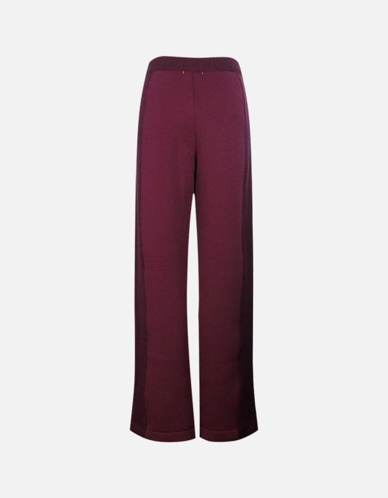 Cassia Amarone Red Sweatpants