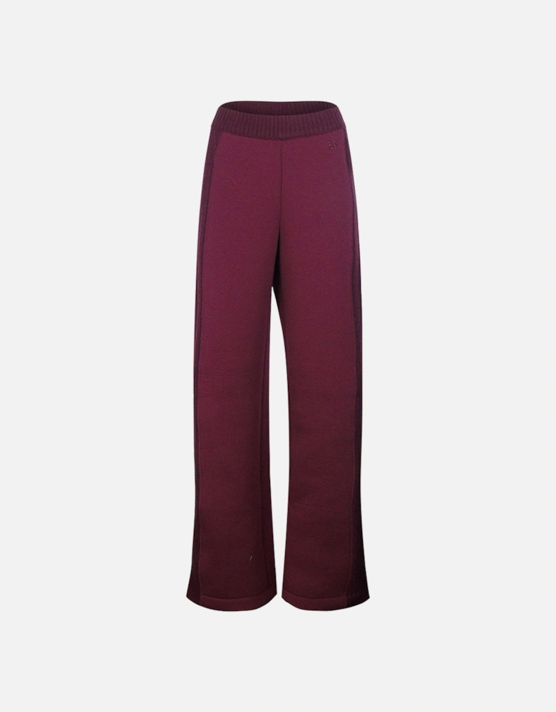 Cassia Amarone Red Sweatpants