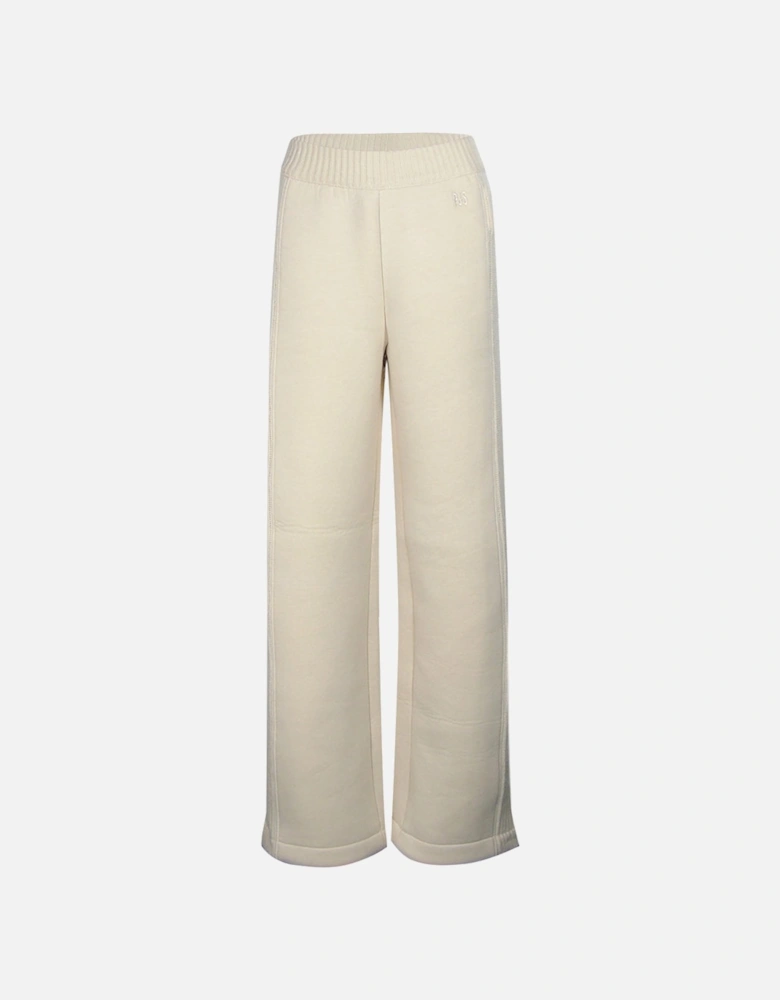 Cassia Moonbeam White Sweatpants